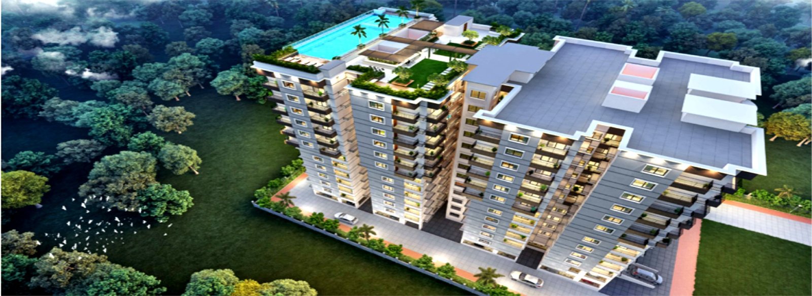 High rise apartment in CUttack-Puri NH